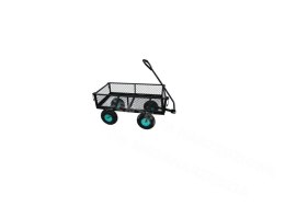 GREENMILL Taczka -wózek ogrodowy 80L /4 koła